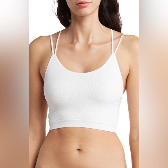 Abound Seamless Strappy Longline Bralette - Picture 2 of 9